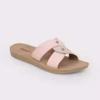 SERVIS Pink/Beige Women Slipper For Women - Aug 2026 Arrivals