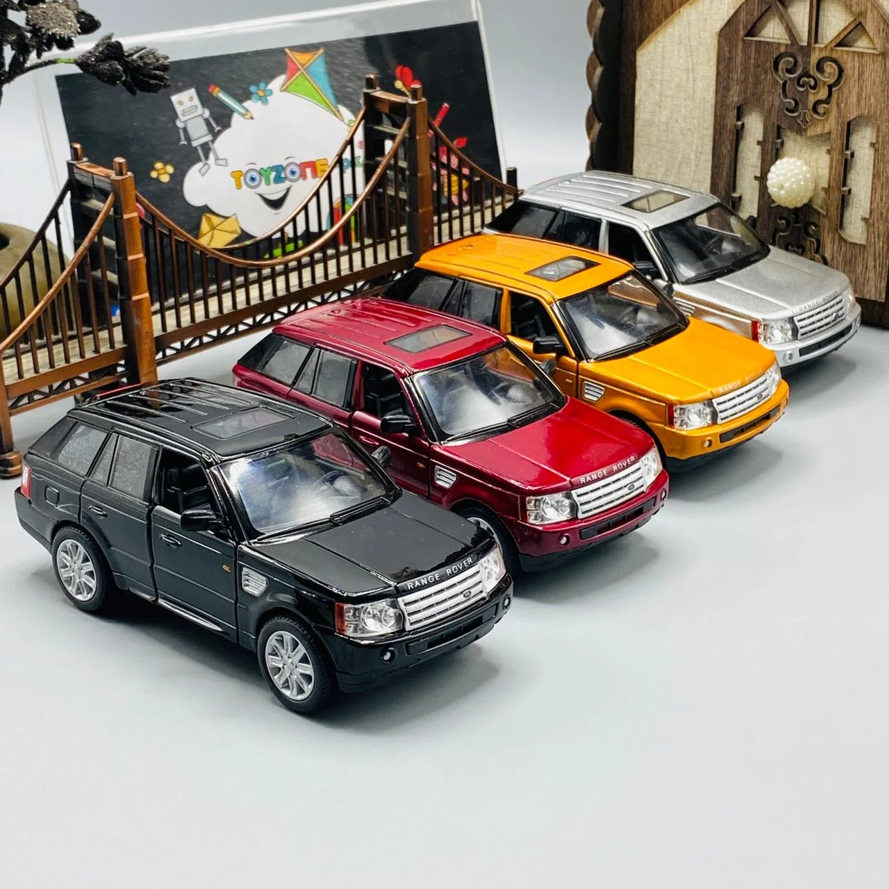 KINSMART Range Rover Sport