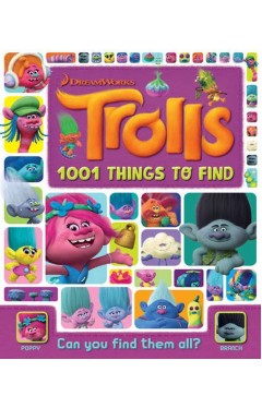 Trolls 1001 Things to Find