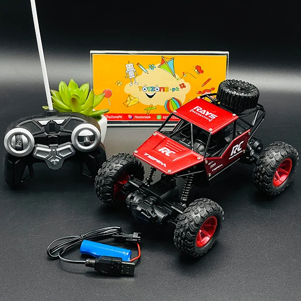 RC Mini Metal Body Rechargeable Rock Crawler - STO