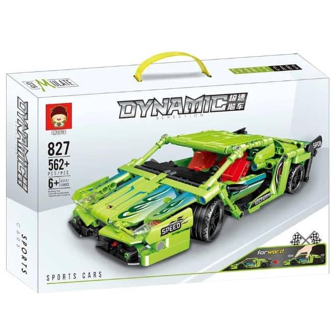 Dynamic Sports Car Lego Block| 562PCS