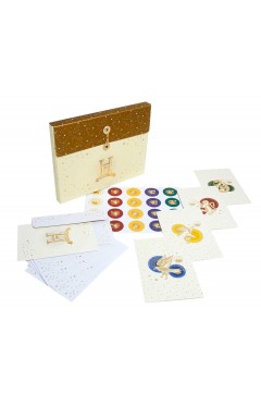 Harry Potter Hogwarts Constellation Card Portfolio Set