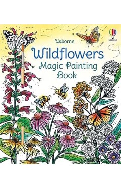 Wildflowers Magic Painting Book