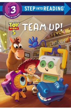 Team Up Step into Reading Step 3