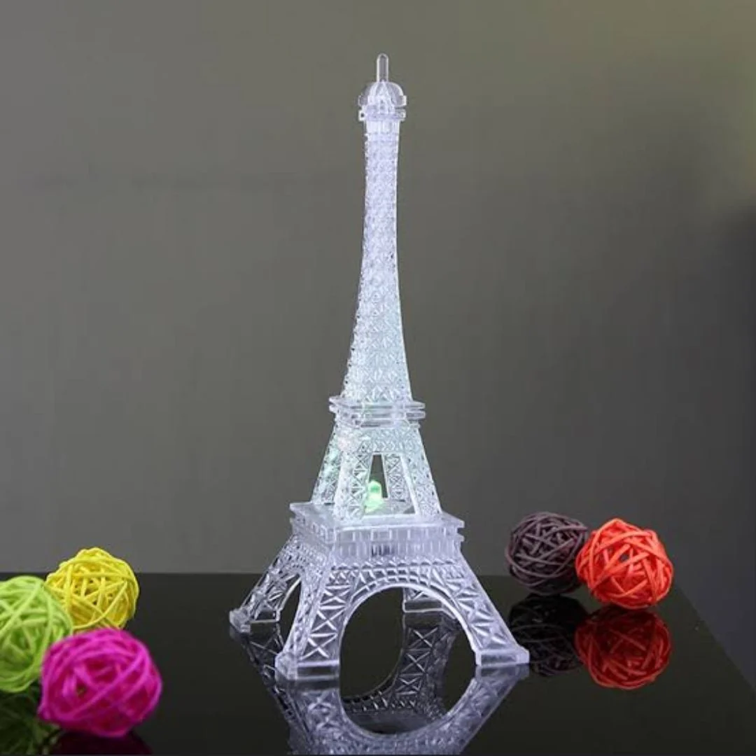 Mini Eiffel Tower LED Color Light