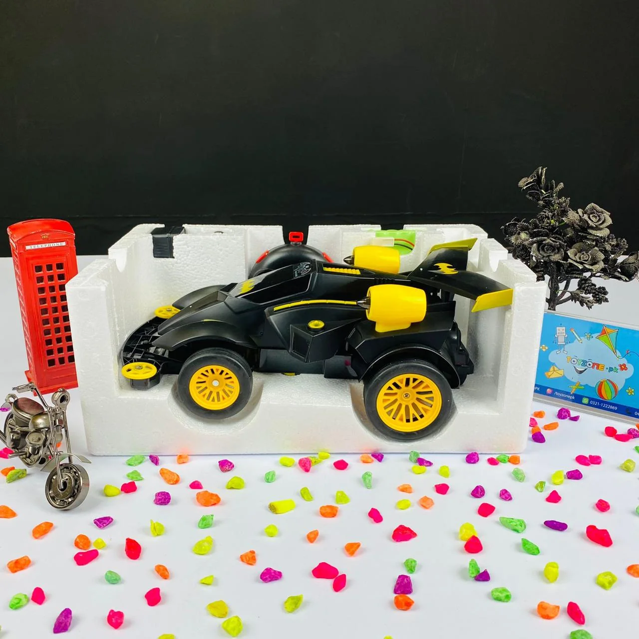 Batman Long Range Fast Rc Chariot