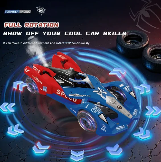 2 in 1 Remote Control And Hand Gesture Formula F1