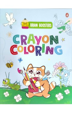 Brain Boosters Crayon Coloring