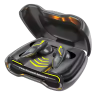 Audionic Airbud Battlebuds Quad Mic | ENC Wireless Earbuds | Gaming mode Low Latency TWS Earbud With 48 Hours Playtime | IPX5 Water Proof Wireless Earphones With Voice Assistance Bluetooth Ear buds And Headphones