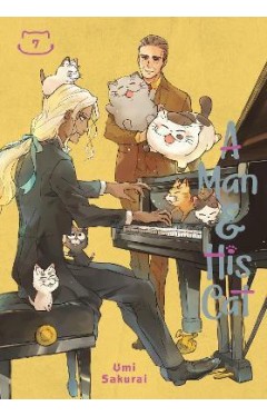 A Man and His Cat 07