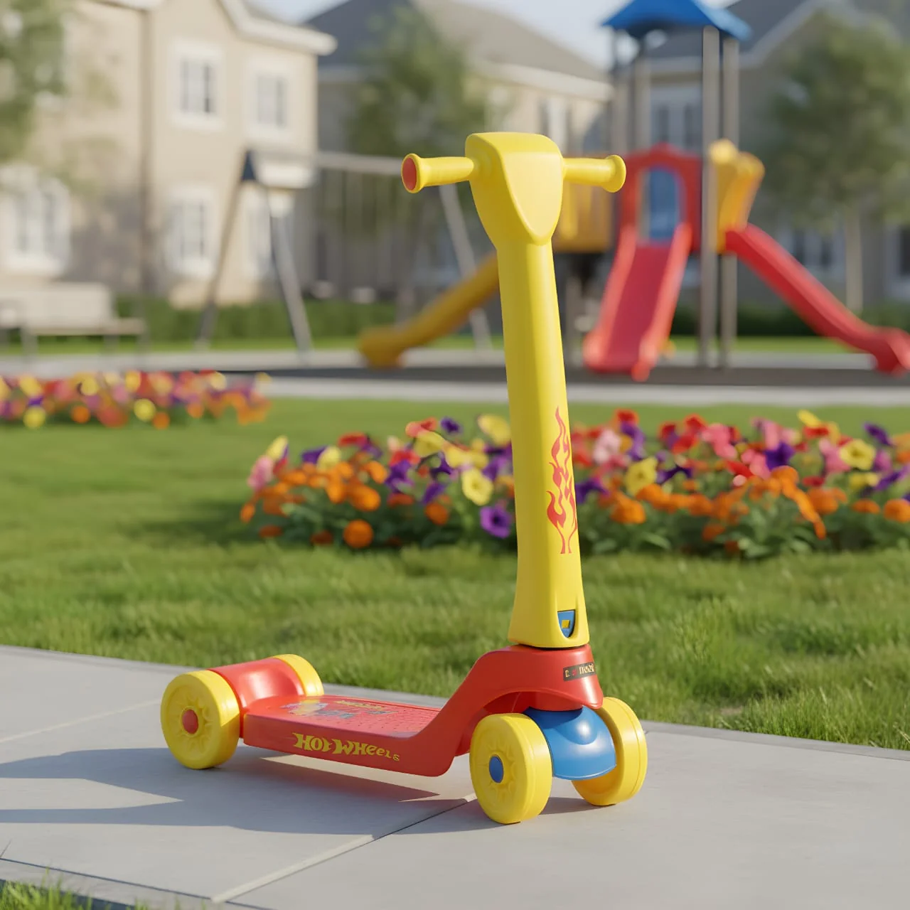 Evergreen Scooty Hotwheels Scooter