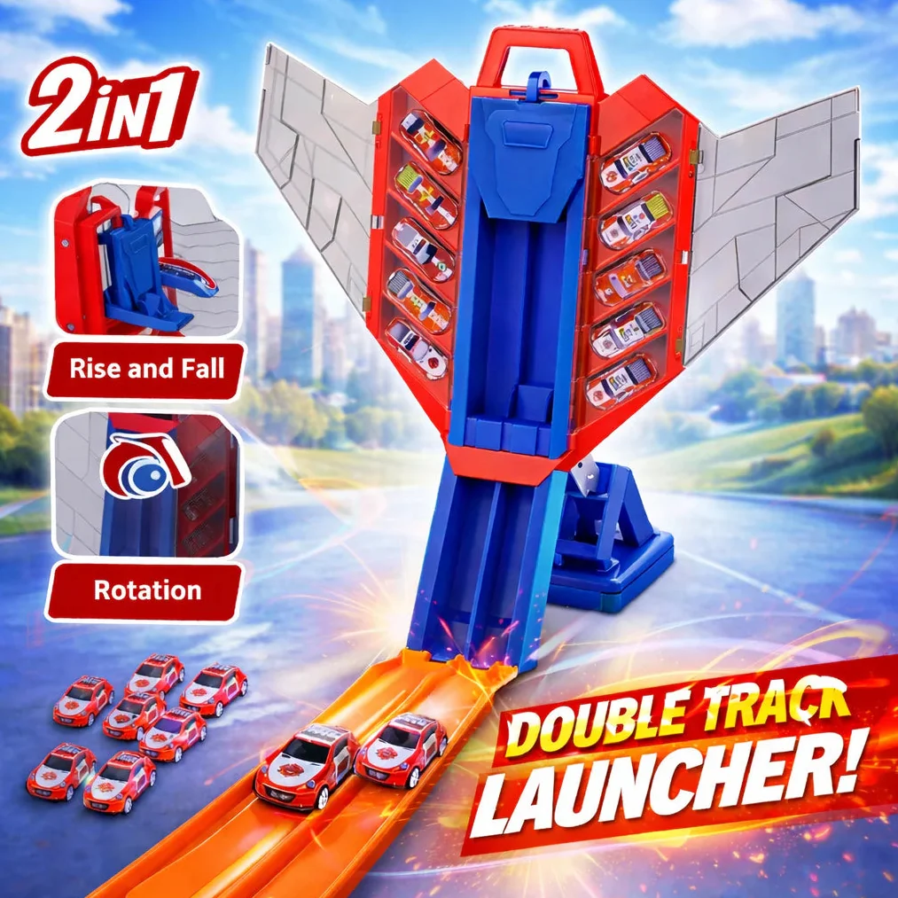 2-in-1 Double Track Launcher Case