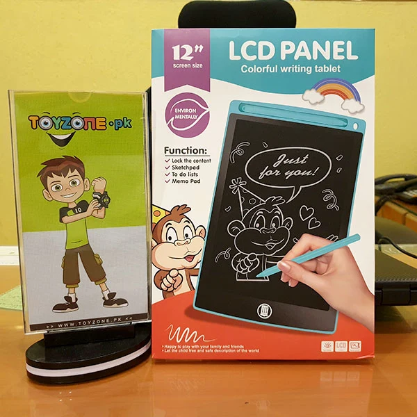 Multi Colors - LCD Writing Tablet 12 Inch -