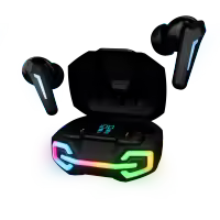 Audionic Airbud Battlebuds Neo Quad Mic ANC Wireless Earbuds | Gaming mode Low Latency TWS Earbud With Upto 50 Hours Playtime | IPX4 Water Proof Wireless Earphones With Voice Assistance Bluetooth Ear buds And Headphones