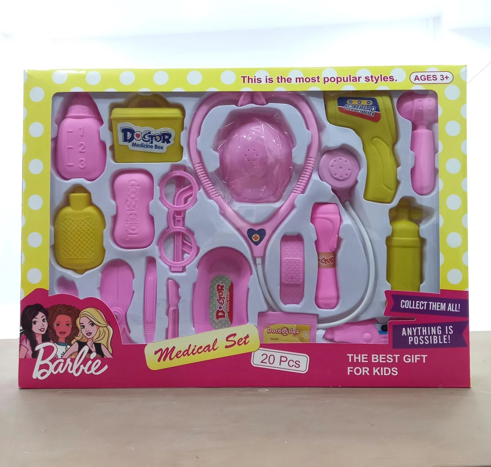 Barbie Medical Doctor Set for Kids