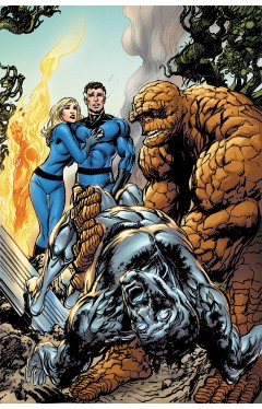 Fantastic Four: Antithesis Treasury Edition Tpb