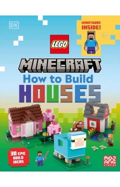 How to Build LEGO Minecraft Houses
