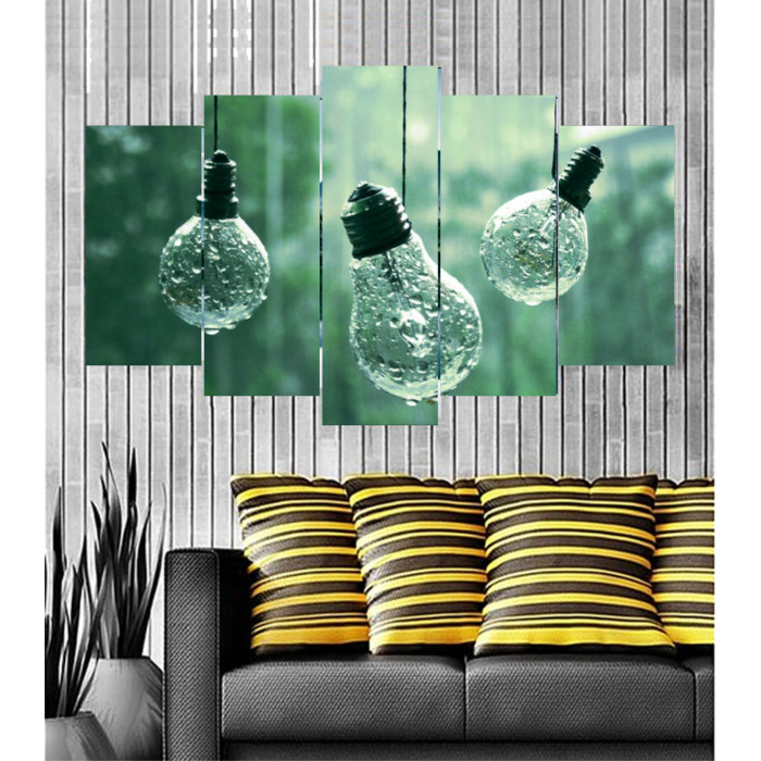 Wall Frames 5 Pieces Set Canvas - Digitally Printed Wall Canvas Frames post-10
