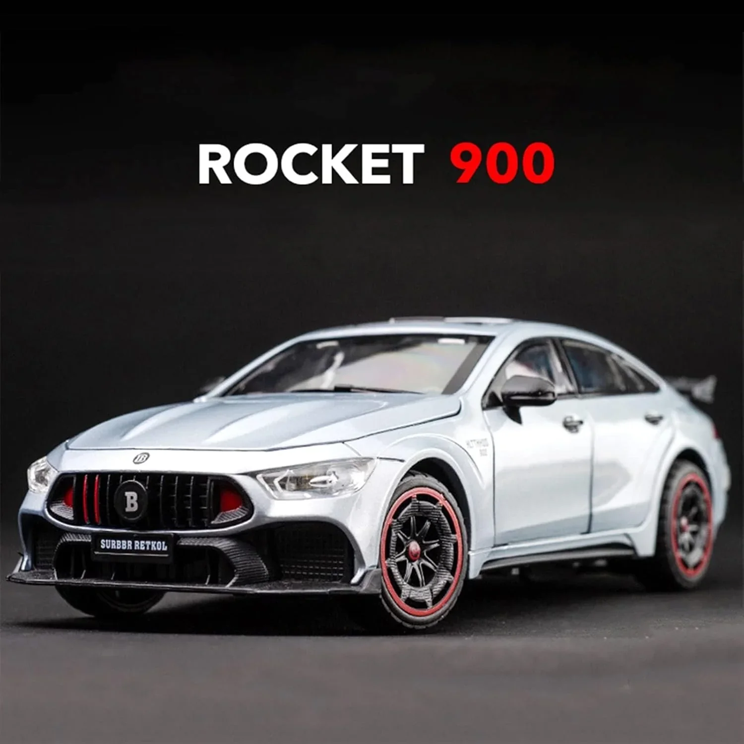 Diecast Barbus Rocket 900 1:24 Scale