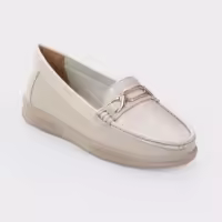 Ekisha By SERVIS Off-White Women Moccs For Women - Aug 2026 Arrivals
