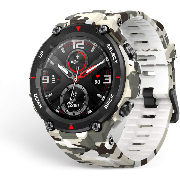 Amazfit T-Rex Camo Smart Watch