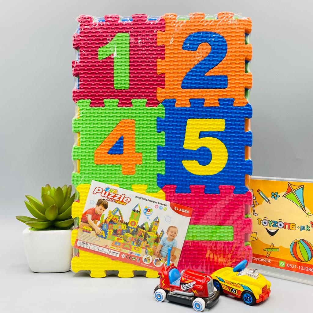 Kids Floor Foam Mat 3 pcs (Numbers)