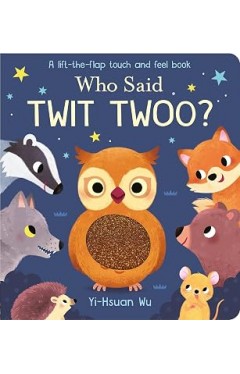 Who Said Twit Twoo? BB