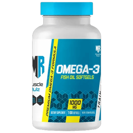 MuscleRulz | Omega 3 Fish Oil