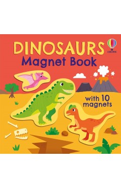 Dinosaurs Magnet Book