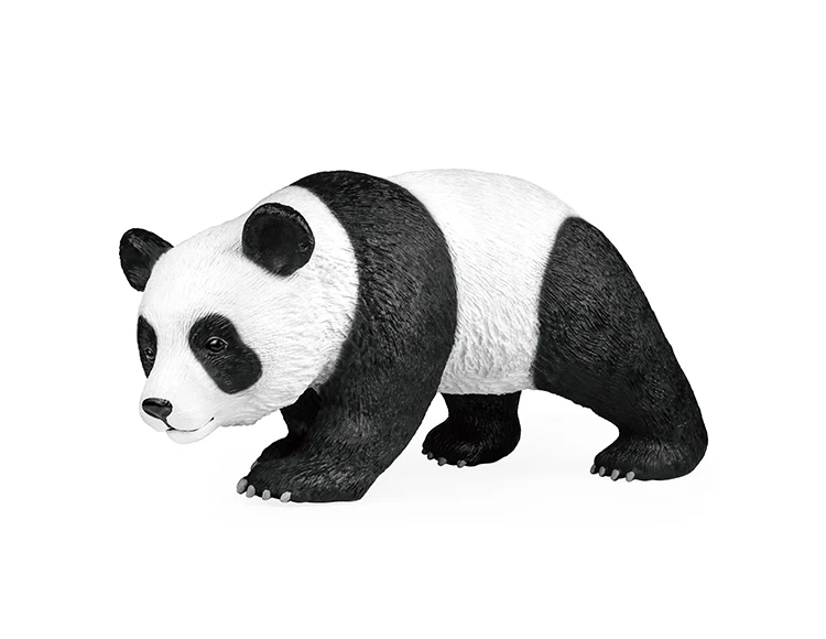 Walking Panda Soft Stuffed Rubber Play Toy