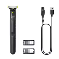 Philips One Blade Edge - Shaver - Trimming Tool with 2 Attachments QP1424/10 - Shave - Edge - Trim