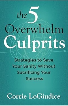 The 5 Overwhelm Culprits: Strategies to Save Your Sanity Without Sacrificing Your Success