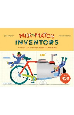 Inventors: Flip the pages to create incredible