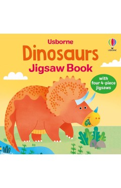 Dinosaurs Jigsaw Book