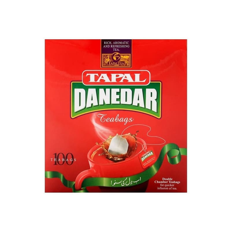Tapal Tea Bags Danedar 100's
