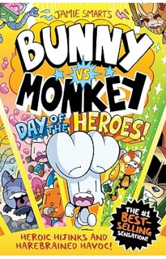 Bunny vs Monkey: Day of the Heroes!