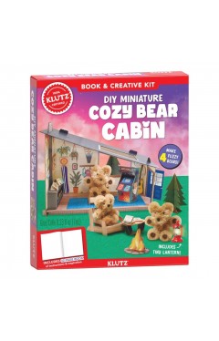 MYO Cozy Bear Cabin (Klutz)