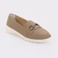 Ekisha By SERVIS Beige Women Moccs For Women - Aug 2026 Arrivals