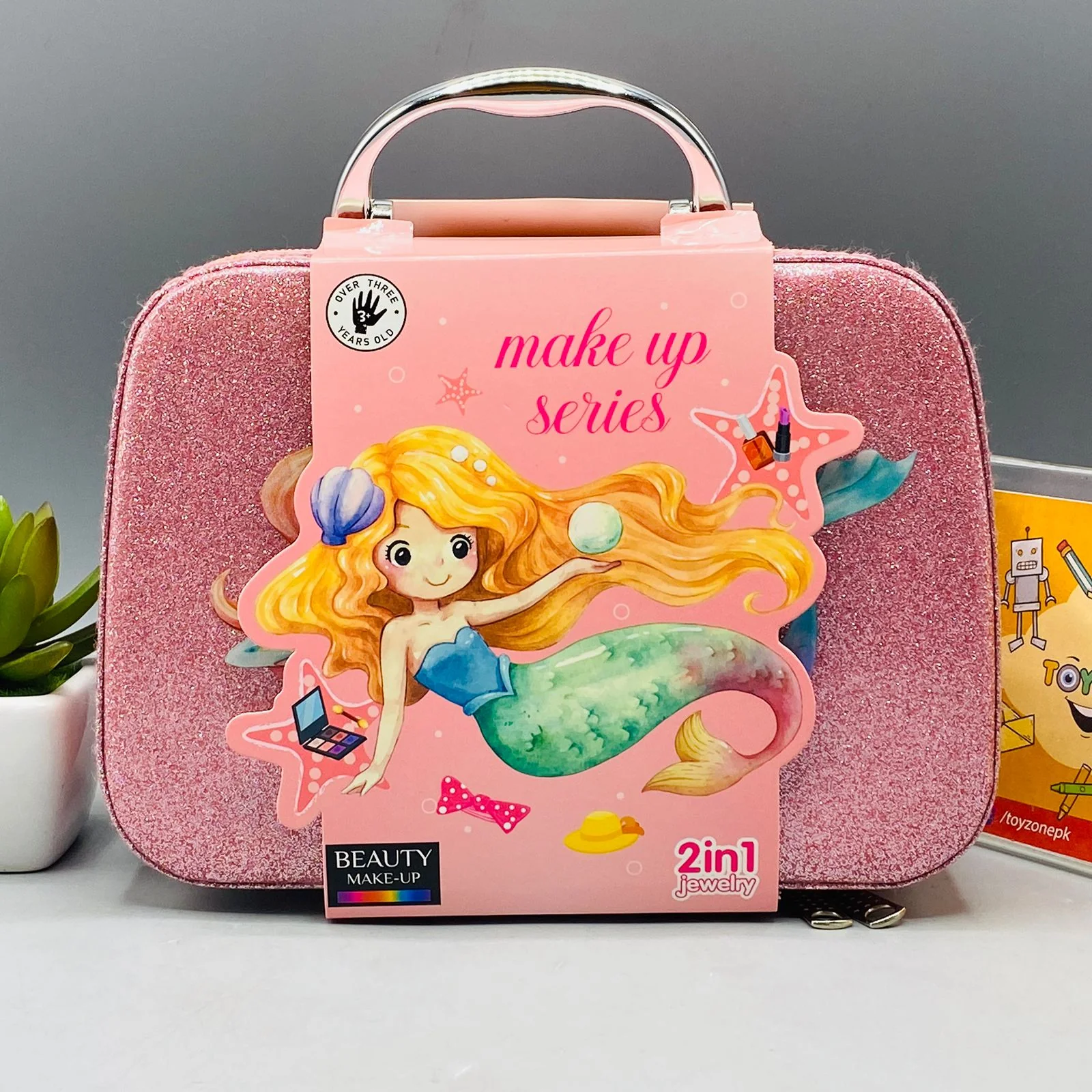 Portable Cosmetic Beauty Set