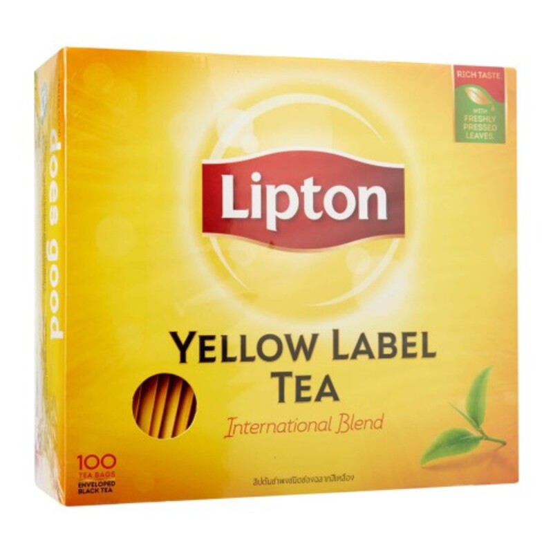Lipton Yellow Label Tea Bags 100's