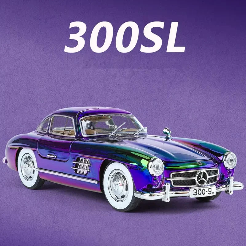 1:24 Diecast Electroplating Mercedes-Benz