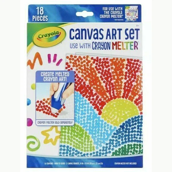 Crayola Pixel Art, Crayon Melter Expansion - STO