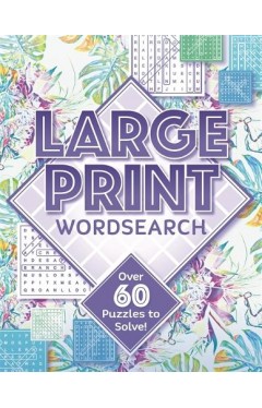Large Print Puzzles Wordsearch