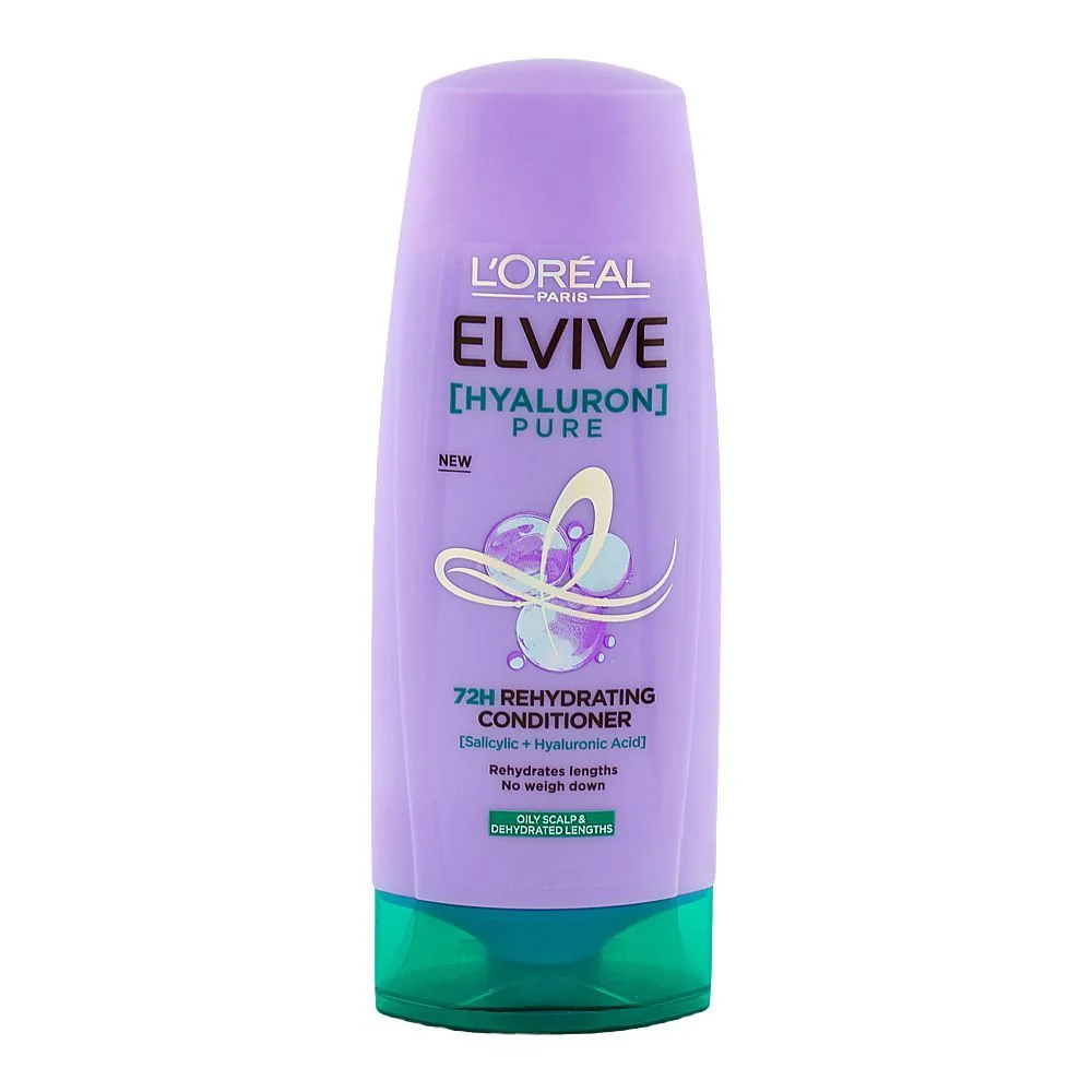 L'Oreal Paris Elvive Hyaluron Pure 72H Rehydrating