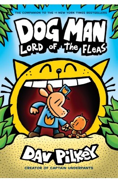 Dog Man: Lord of the Fleas