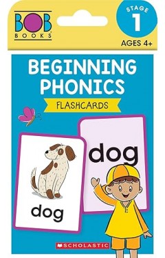 Bob Books - Beginning Phonics Flashcards