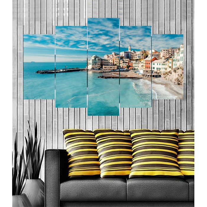 Wall Frames 5 Pieces Set Canvas - Digitally Printed Wall Canvas post-21