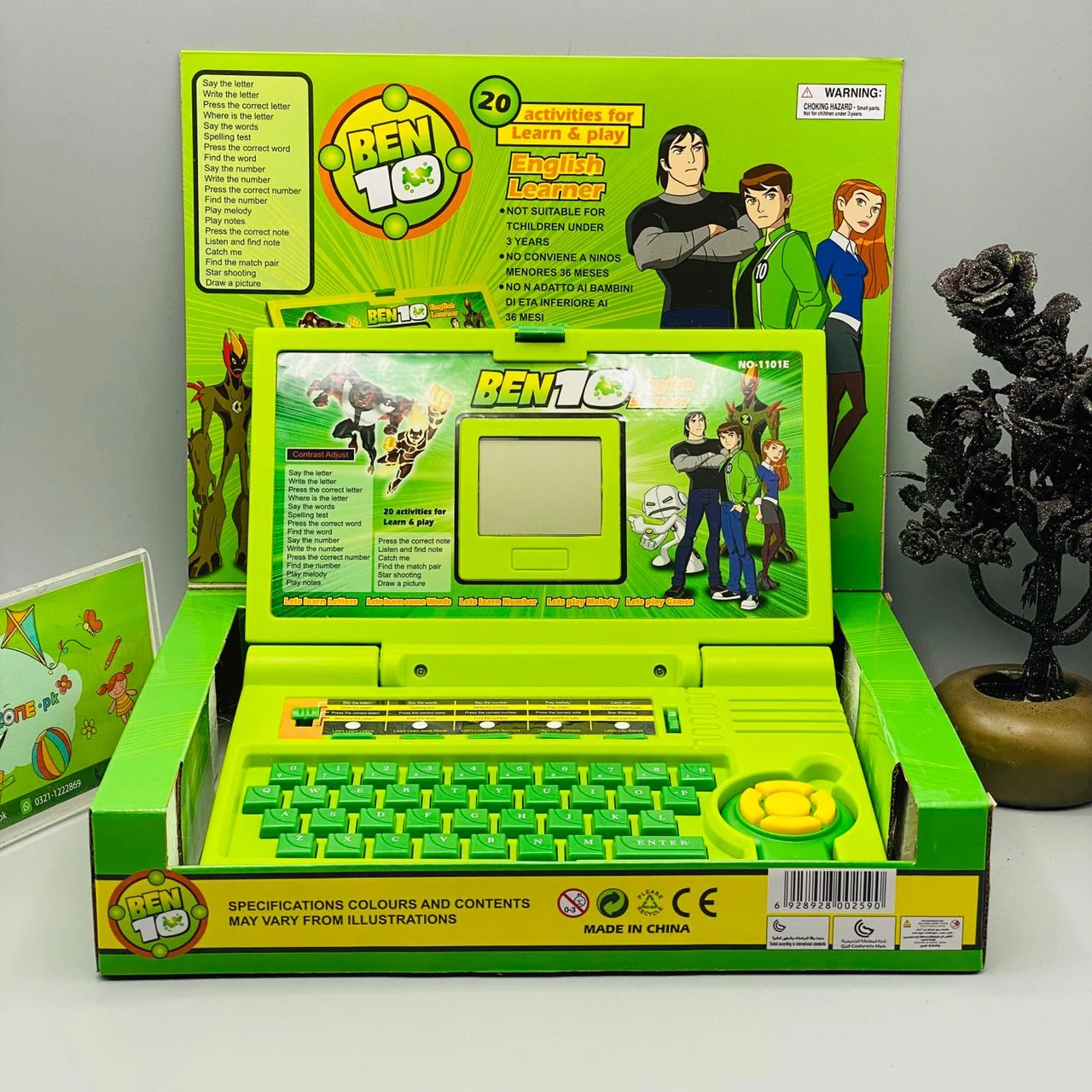 Ben 10 Ultimate Learner Laptop