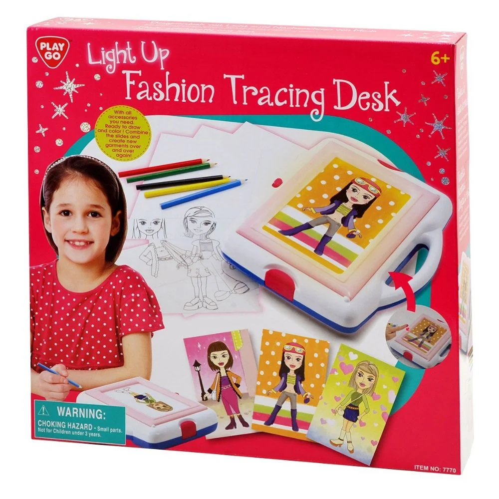 Playgo - Trace It Up Fashion Artist Battery Operated