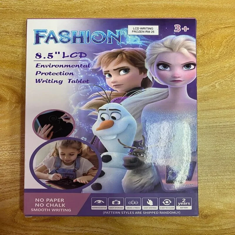 8.5"LCD Frozen Writing Tablet